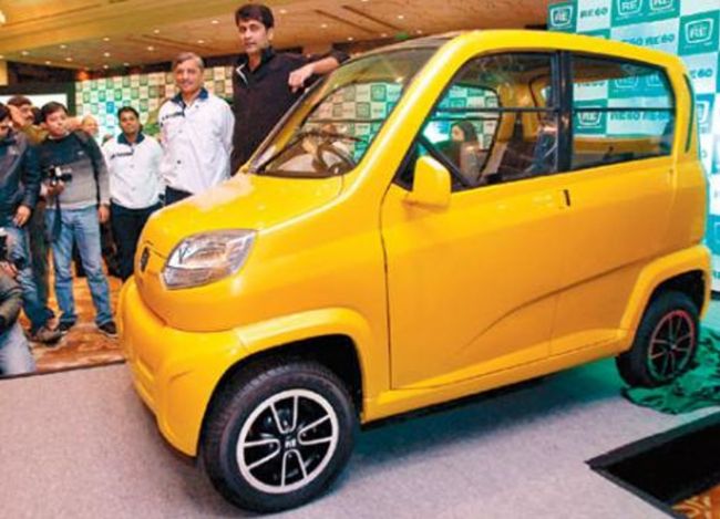 News Photo 2 - India - Vehicles - bajajminicarre60