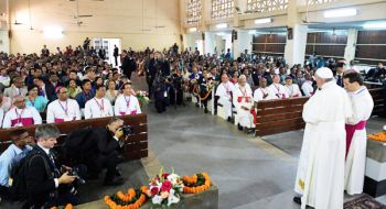 Other Countries - Spiritual - banglades_visit_of_pope_francis News Photo 1 - Other Countries - Spiritual - banglades_visit_of_pope_francis