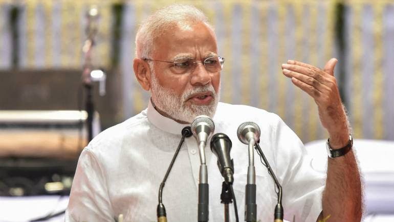 News Photo 1 - India - Otta Nottathil - 26820198modi