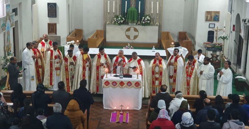 News Photo 2 - U.K. - Otta Nottathil - fr_wilson_uk_memmorial_mass