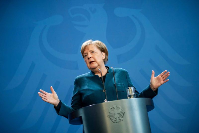 News Photo 1 - Germany - Otta Nottathil - 6420209merkel_covid_19