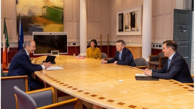 News Photo 1 - Europe - Finance - 28720208ireland