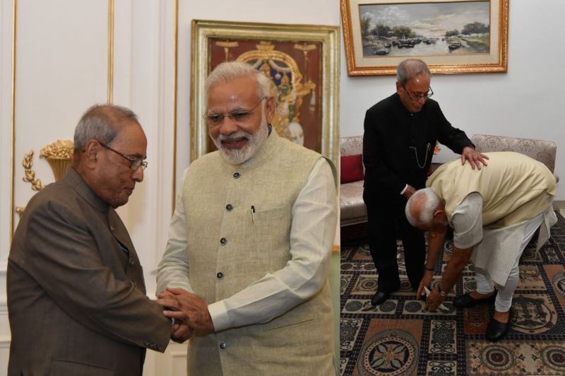 News Photo 2 - India - Otta Nottathil - ex_president_pranab_mukharji_passedaway