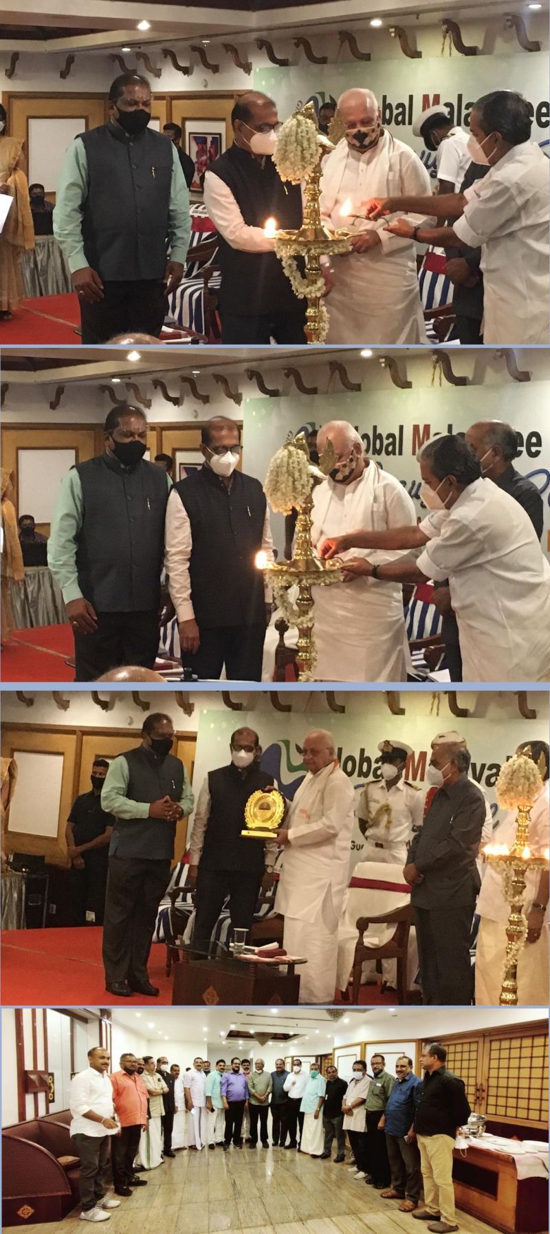 News Photo 1 - India - Otta Nottathil - gmpc_inagurated_by_kerala_governor