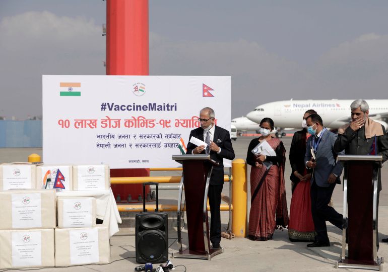 News Photo 1 - India - Otta Nottathil - vaccine_diplomacy_india