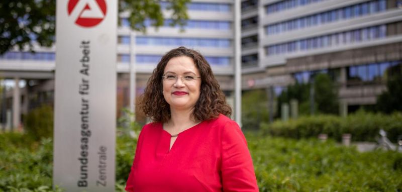 News Photo 1 - Germany - Otta Nottathil - andrea_nahles_BA_chief