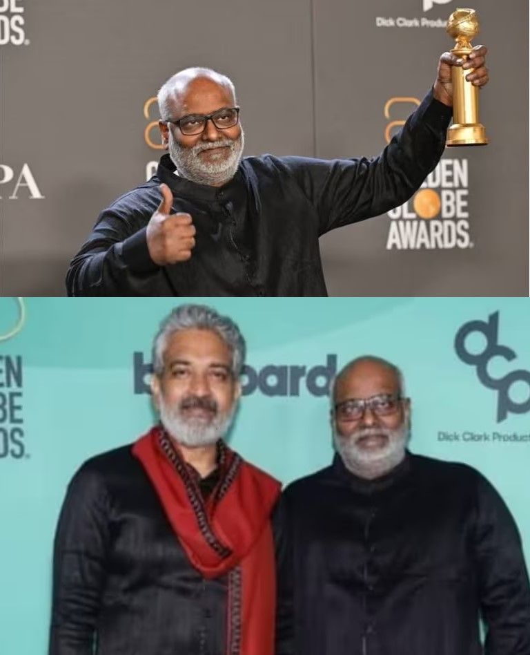 News Photo 1 - India - Cinema - golden_globe_award_RRR_rajamauli