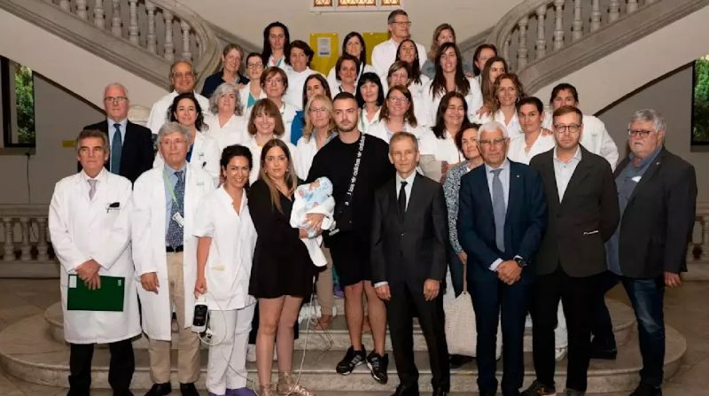 Europe - Otta Nottathil - transplated_uterus_baby_born_spain News Photo 1 - Europe - Otta Nottathil - transplated_uterus_baby_born_spain