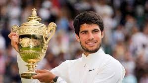 News Photo 1 - U.K. - Sports - alcaraz_wimbledon_champion