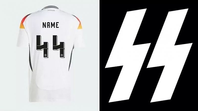 News Photo 1 - Germany - Sports - german_jersey_44_ss_nazi_emblem