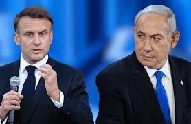 News Photo 1 - Europe - Otta Nottathil - netanyahu_macron_message