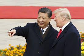 News Photo 1 - America - Finance - trump_china_visit