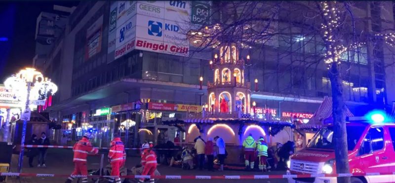 Photo #1 - Germany - Otta Nottathil - car_driven_in_to_crowd_magdeburg_Xmas_market_2_dead