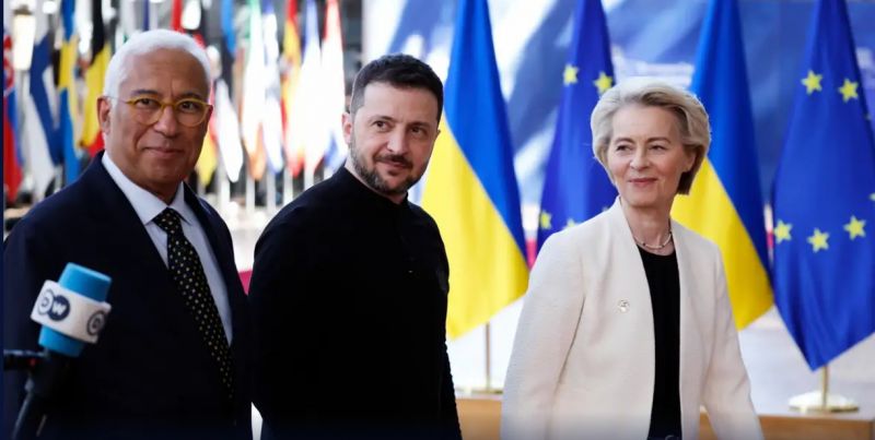 Photo #1 - Europe - Otta Nottathil - eu_leaders_to_start_self_defence_for_ukraine