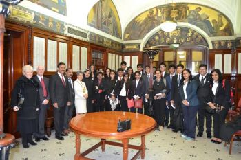 News Photo 2 - U.K. - Education - kerala_educational_study_team_liverpool