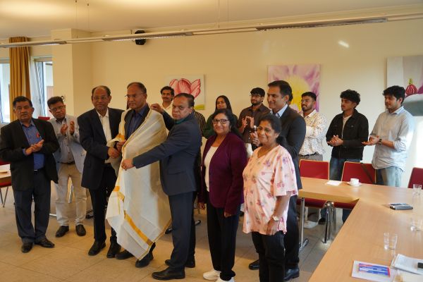 Germany - Otta Nottathil - wmc_global_president_Jolly_Thadathil_honoured_wmc_europe_GP_oct_5_2026 News Photo 1 - Germany - Otta Nottathil - wmc_global_president_Jolly_Thadathil_honoured_wmc_europe_GP_oct_5_2026
