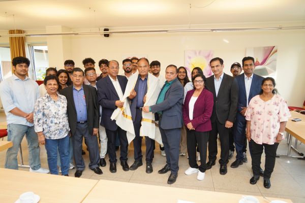 Germany - Otta Nottathil - wmc_global_president_Jolly_Thadathil_honoured_wmc_europe_GP_oct_5_2026 News Photo 3 - Germany - Otta Nottathil - wmc_global_president_Jolly_Thadathil_honoured_wmc_europe_GP_oct_5_2026